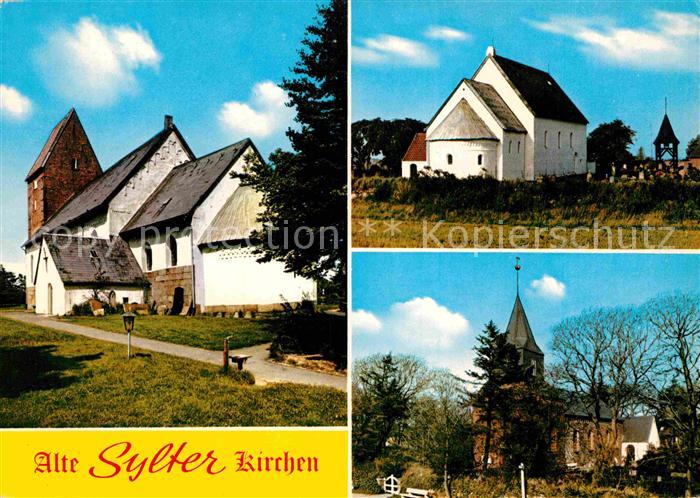 Insel Sylt St Severin Kirche St Martin Kirche St Niels Kirche