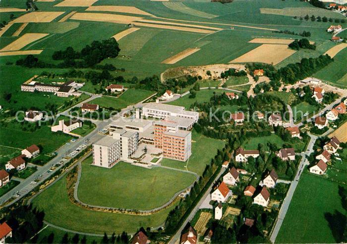 Bad Wurzach Rheumasanatorium Fliegeraufnahme