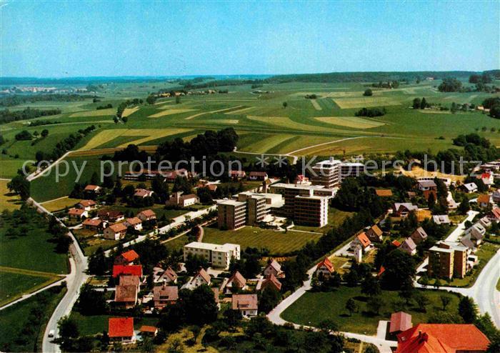 Bad Wurzach Fliegeraufnahme