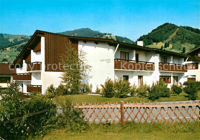 Oberstaufen Oberallgaeu Bayern Schrothkurheim Gaestheaus Volland