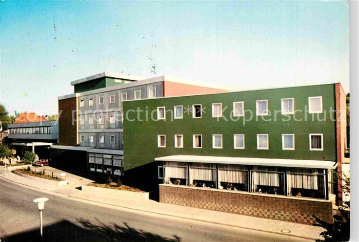 Bad Nenndorf Kurklinik Niedersachsen