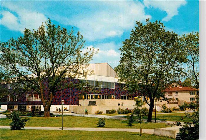 Goettingen Niedersachsen Stadthalle