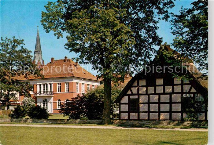 Nienburg Weser Museum mit Museumsbauernhaus
