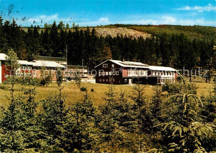 St Andreasberg Harz Internationales Haus Sonnenberg