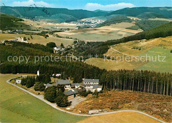Usseln Ev Familien Ferienstaette Fliegeraufnahme