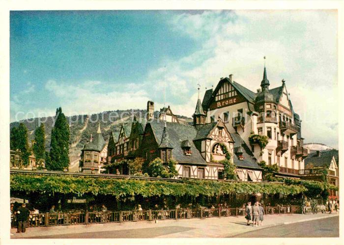 Assmannshausen Gasthof Krone