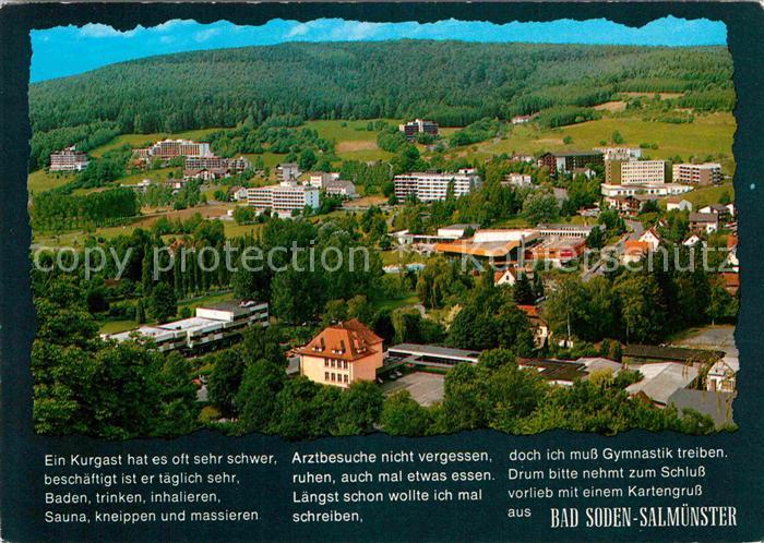 Bad Soden-Salmuenster Fliegeraufnahme