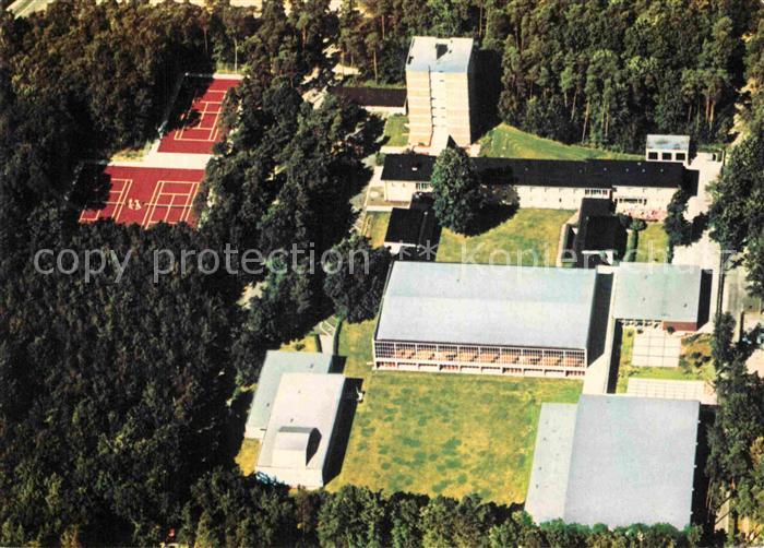 Frankfurt Main Sportschule Fliegeraufnahme