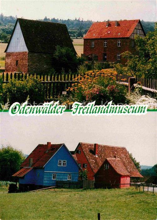 Gottersdorf Baden Odenwaelder Freilandmuseum