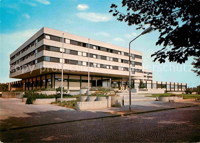 Bad Nauheim Kurklinik Wetterau