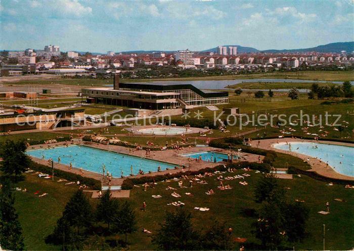 Giessen Lahn Freischwimm und Hallenbad