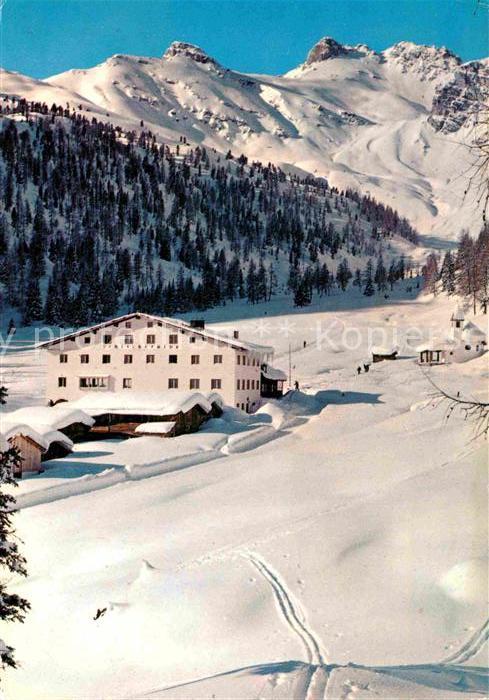 Fulpmes Tirol Schlicker Alm mit Hohen Burgstatt