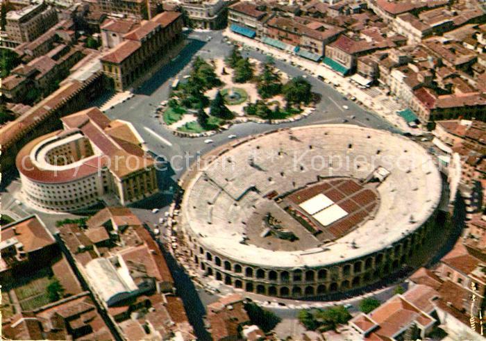 Verona Veneto Fliegeraufnahme Stadion