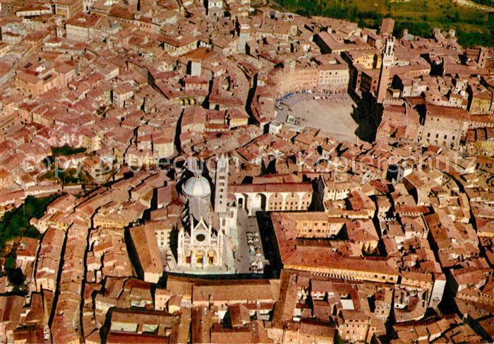 Siena Fliegeraufnahme