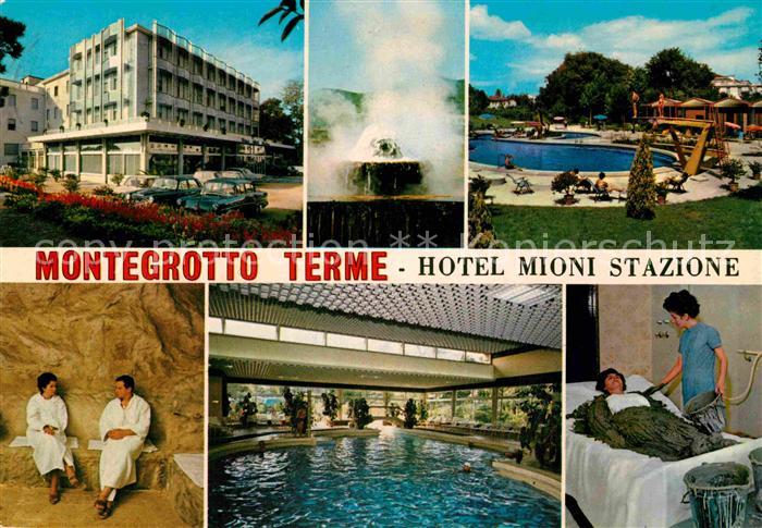 Montegrotto Terme Hotel Mioni Stazione Grotte Hallenbad Moorbad