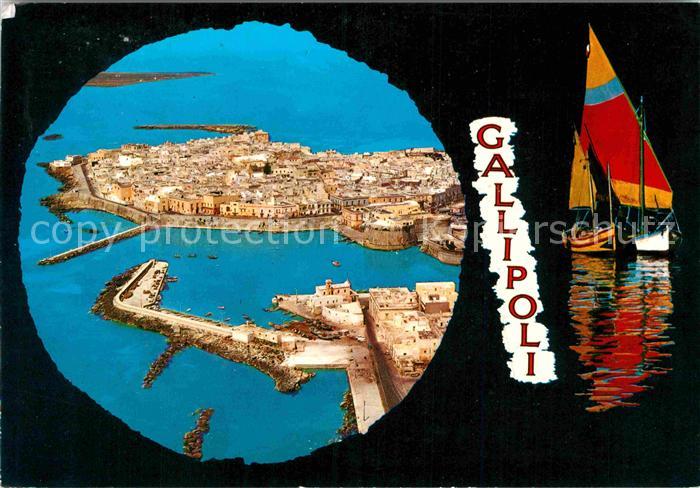 Gallipoli Panorama dall aereo