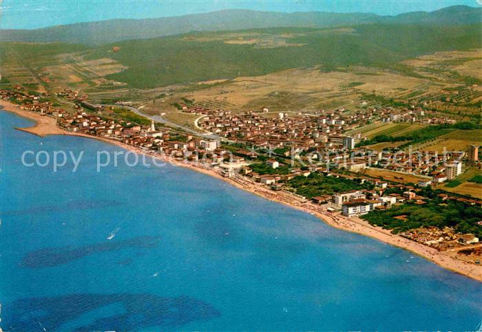 San Vincenzo Toscana Fliegeraufnahme