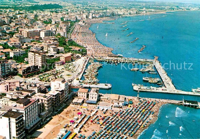 Cattolica Rimini Fliegeraufnahme