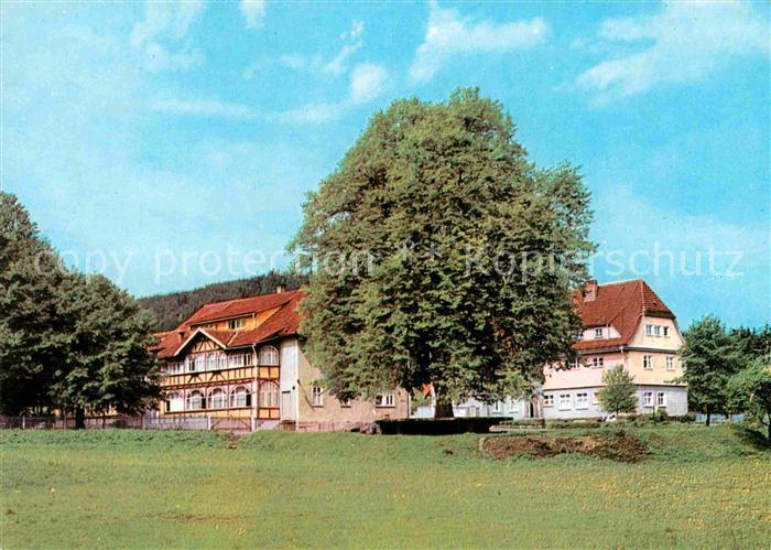 Crawinkel FDGB Erholungsheim Friedrichsanfang