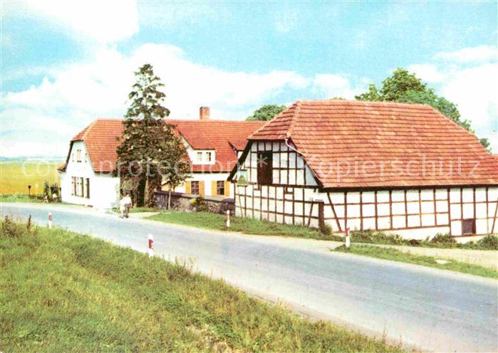 Wandersleben Gasthaus Freudenthal