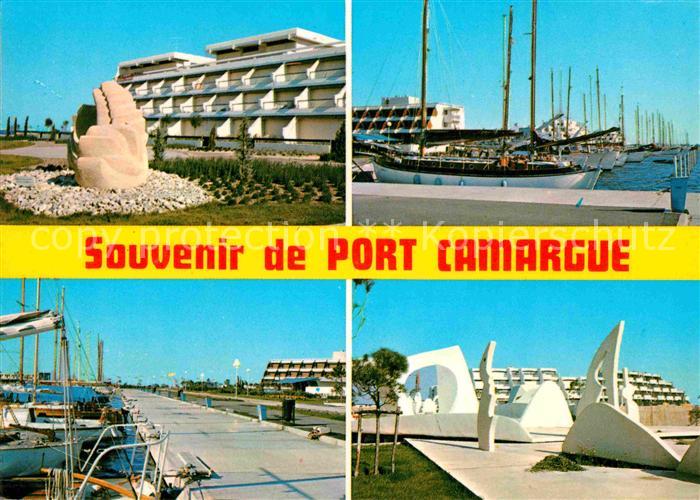 Port Camargue Teilansichten