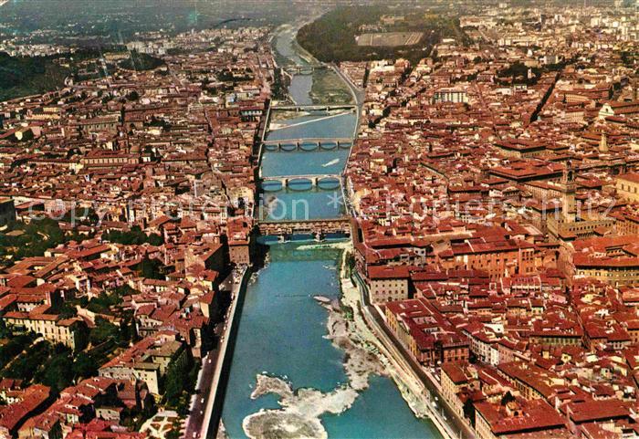 Firenze Florenz Fliegeraufnahme
