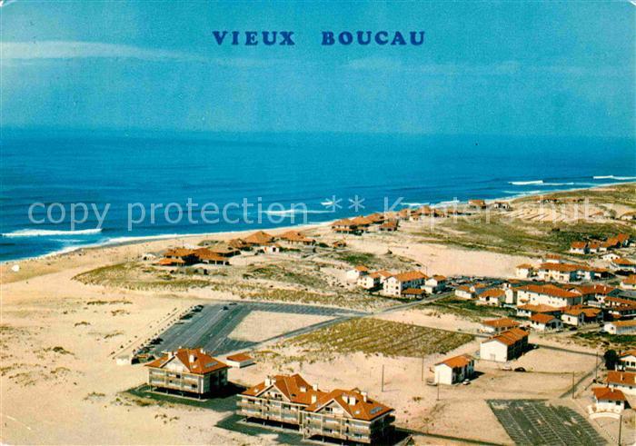 Vieux-Boucau-les-Bains Fliegeraufnahme