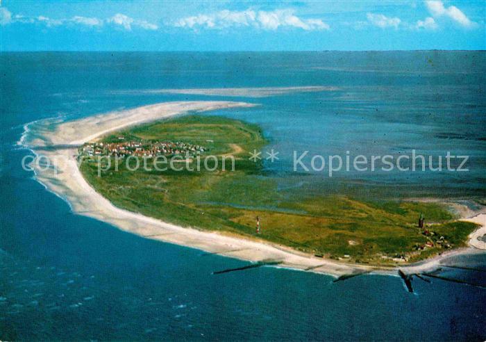 Wangerooge Nordseebad Fliegeraufnahme