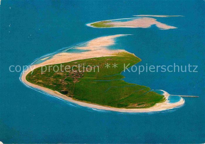 Spiekeroog Fliegeraufnahme