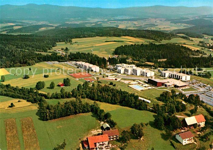 Bischofsmais Ferienpark Fliegeraufnahme