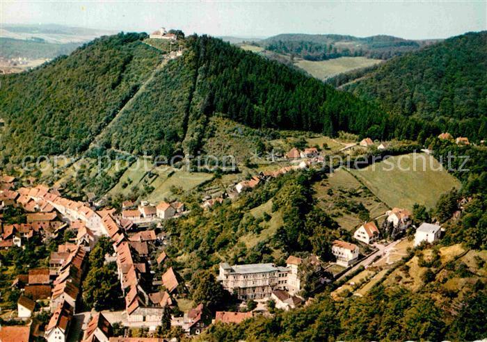 Bad Lauterberg Fliegeraufnahme mit Hausberg