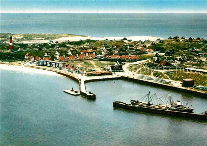Hoernum Sylt Fliegeraufnahme
