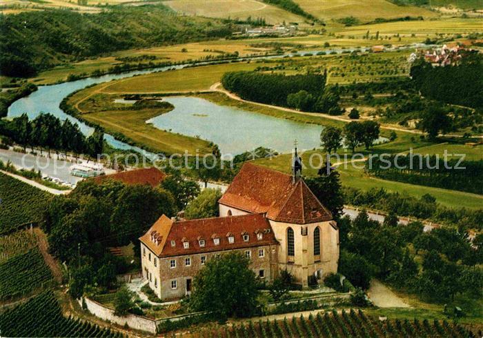Volkach Die Vogelsburg Mainschleife Fliegeraufnahme