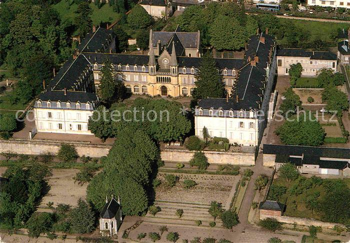 Nevers 58 Couvent St Gildard Fliegeraufnahme