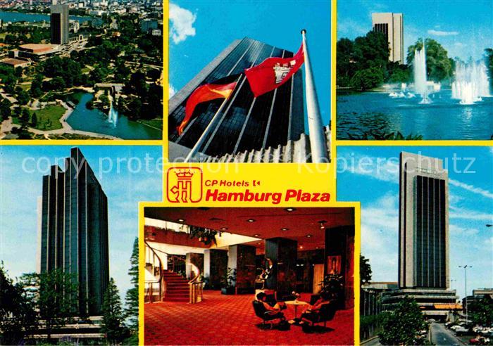 HAMBURG  CITY CP Hotels Hamburg Plaza
