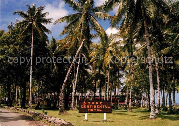Honolulu Truk Continental Hotel