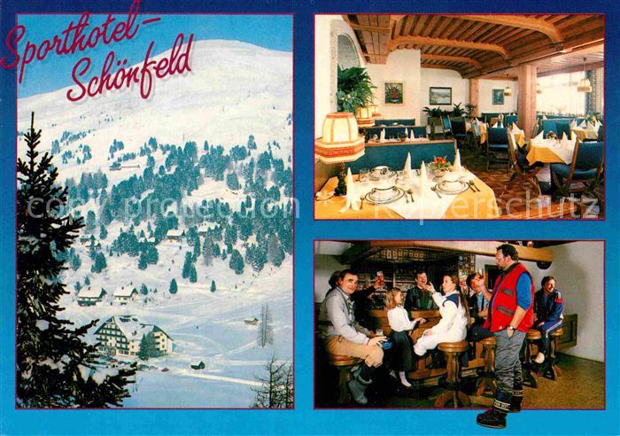 Kremsbruecke Sporthotel Schoenfeld Gaststube Bar