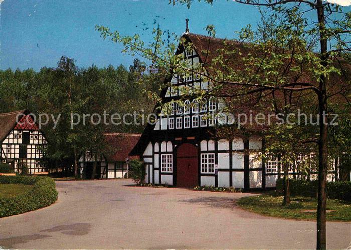 Bad Melle Osnabrueck Solbad Cafe Restaurant Heimathof