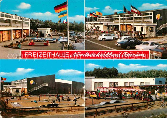 Buesum Nordseebad Restaurant Minigolf Minibahn