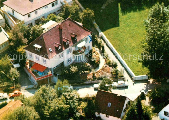 BADENWEILER BW Fremdenheim Rosenhaus KG Fliegeraufnahme