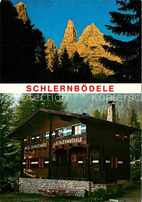 Seis Schlern AVS Schutzhaus Schlernboedele