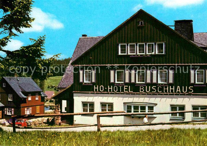 Muehlleiten Vogtland HO Hotel Buschhaus