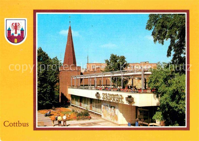 Cottbus HO Gaststaette Am Stadttor