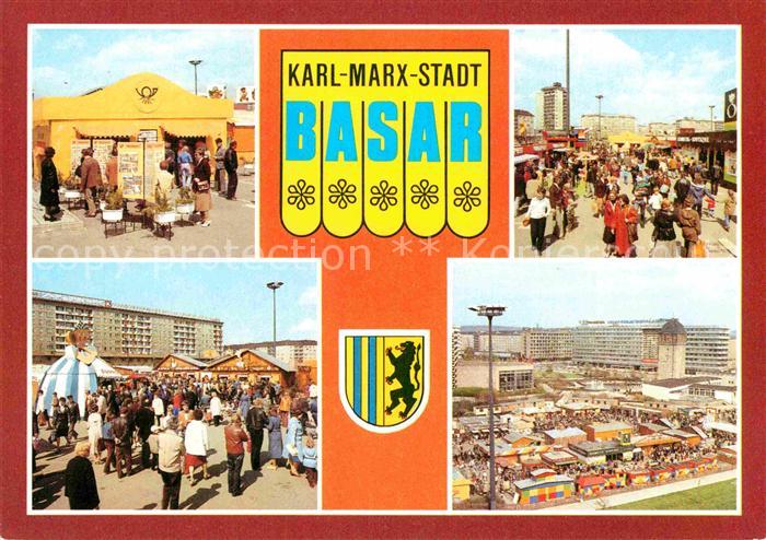 Karl-Marx-Stadt Basar Details