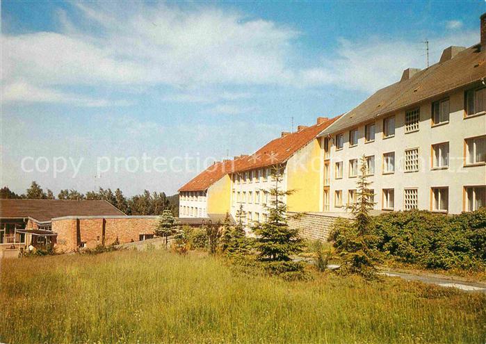 Luisenthal FDGB Erholungsheim Adolf Deter