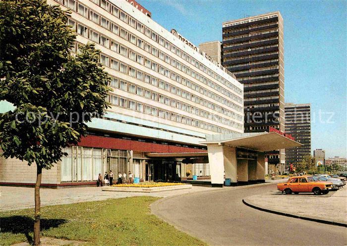 Halle Saale Interhotel Stadt Halle