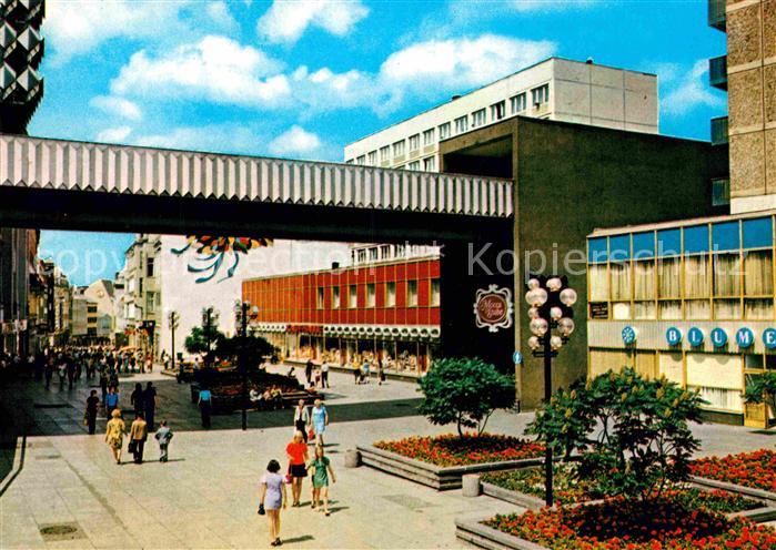 Halle Saale Klement Gottwald Strasse