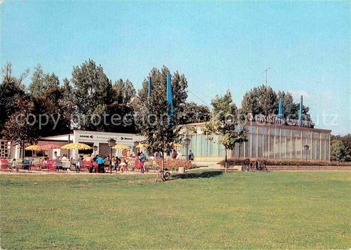 Halle Saale Peissnitzinsel Konsum Gaststaette Saaleaue