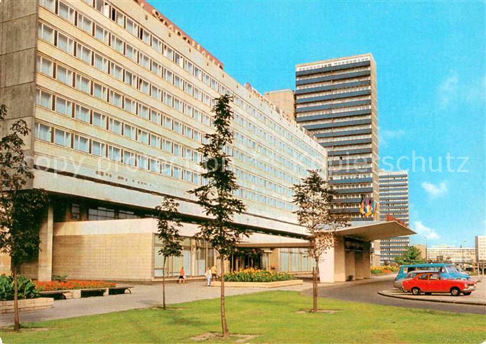 Halle Saale Interhotel Stadt Halle