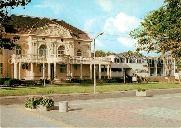 Kuehlungsborn Ostseebad FDGB Meerwasserschwimmhalle